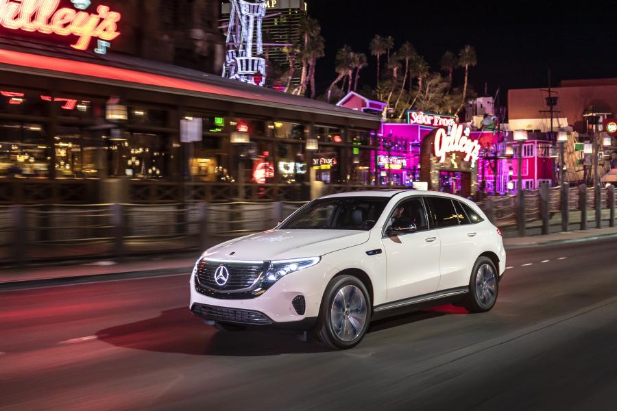  Mercedes-Benz EQC400 4Matic (N293) 2019 года  (WW) (фото 116 из 202)